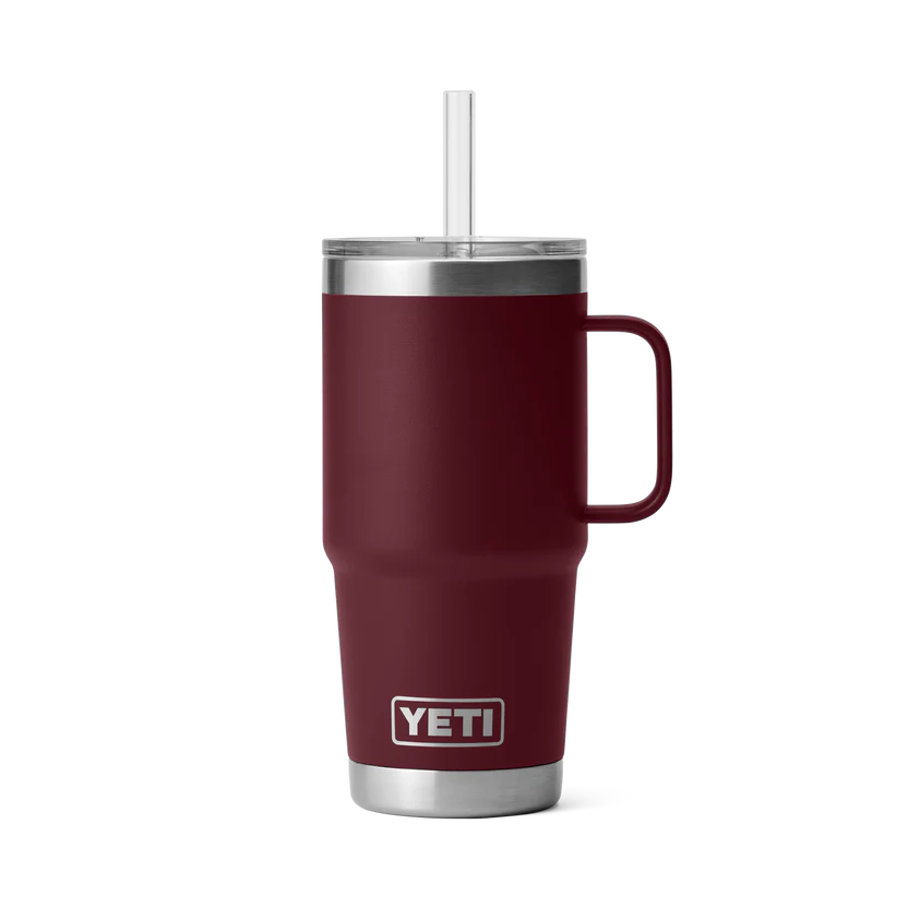 YETI Rambler 25 oz Straw Mug - 739ml、mySite、noshort