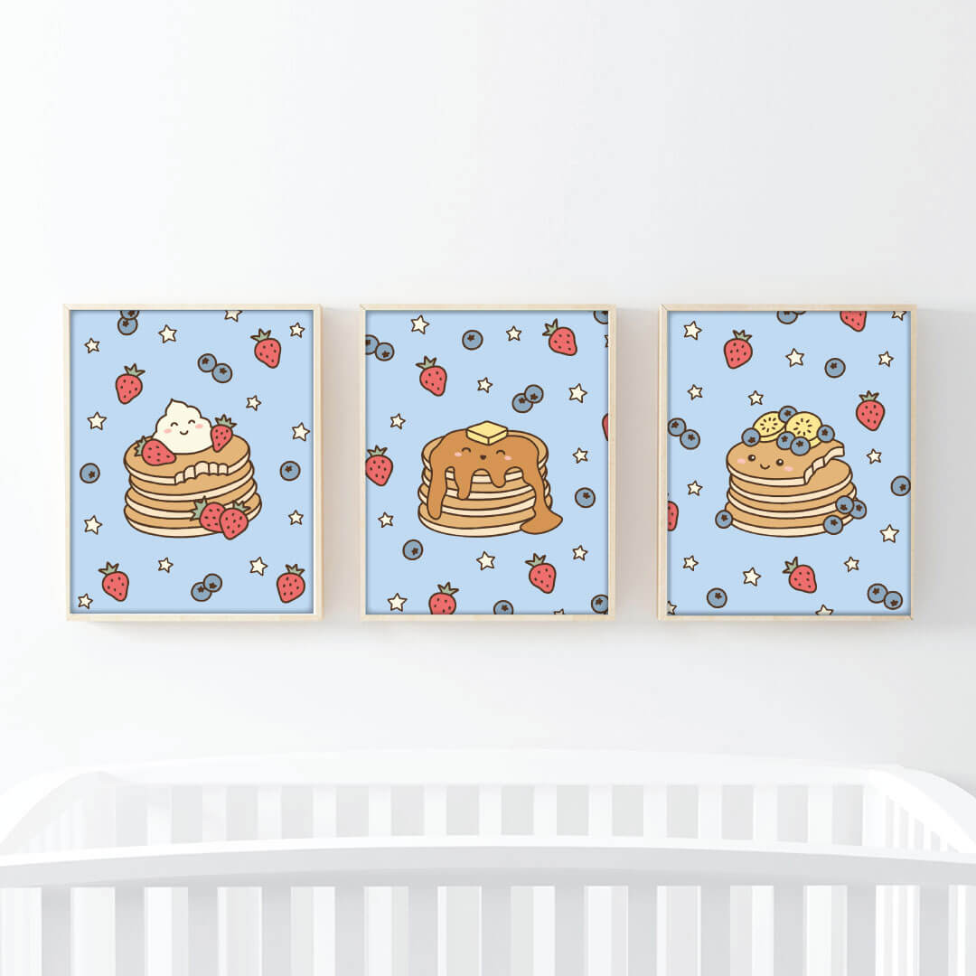  Brunch Buddies Bundled Digital Nursery Wall Art、mySite、layawaytickets