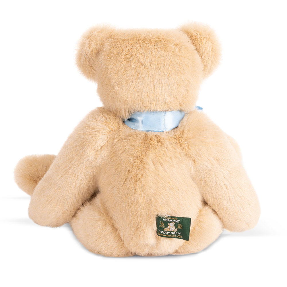 15 In. Special Edition Bluebell Blossoms Bear、mySite、g9winljtr