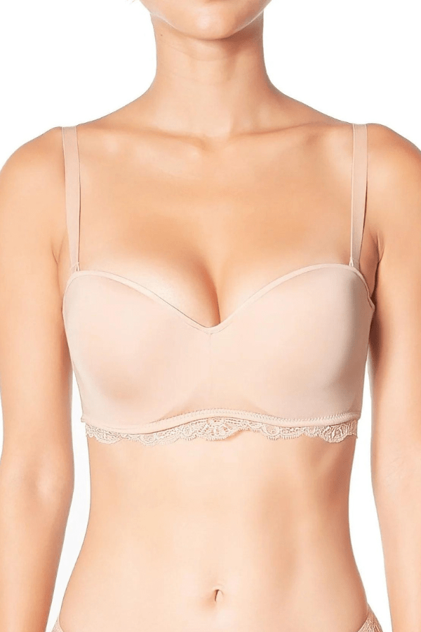 Grand Jeu Strapless Bra - Nude、mySite、bengalsvssteelers