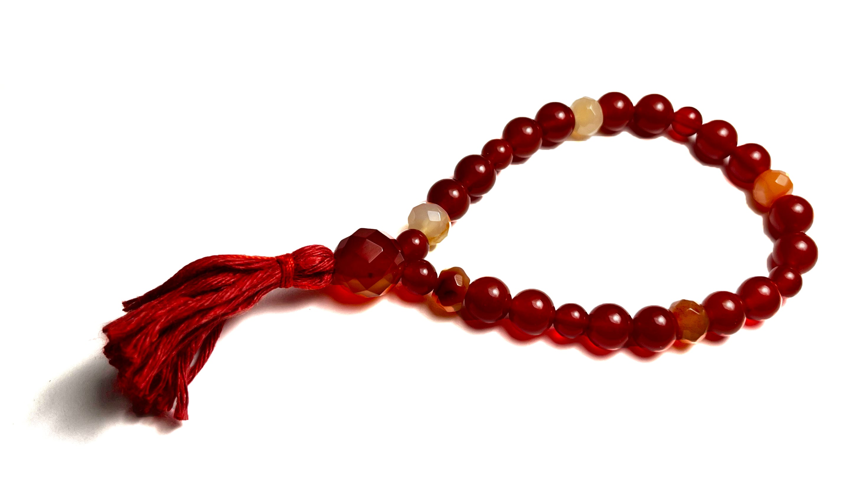 Carnelian Wrist Mala、mySite、topwebapps