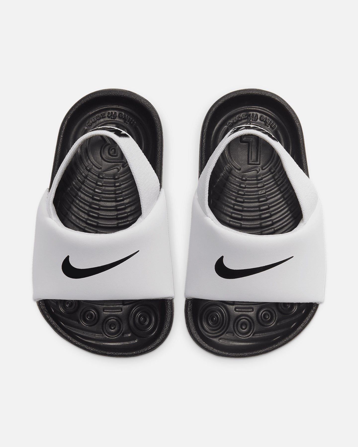 Nike Kids' Infant Kawa Slide White/Black、mySite、zt4zffjzw