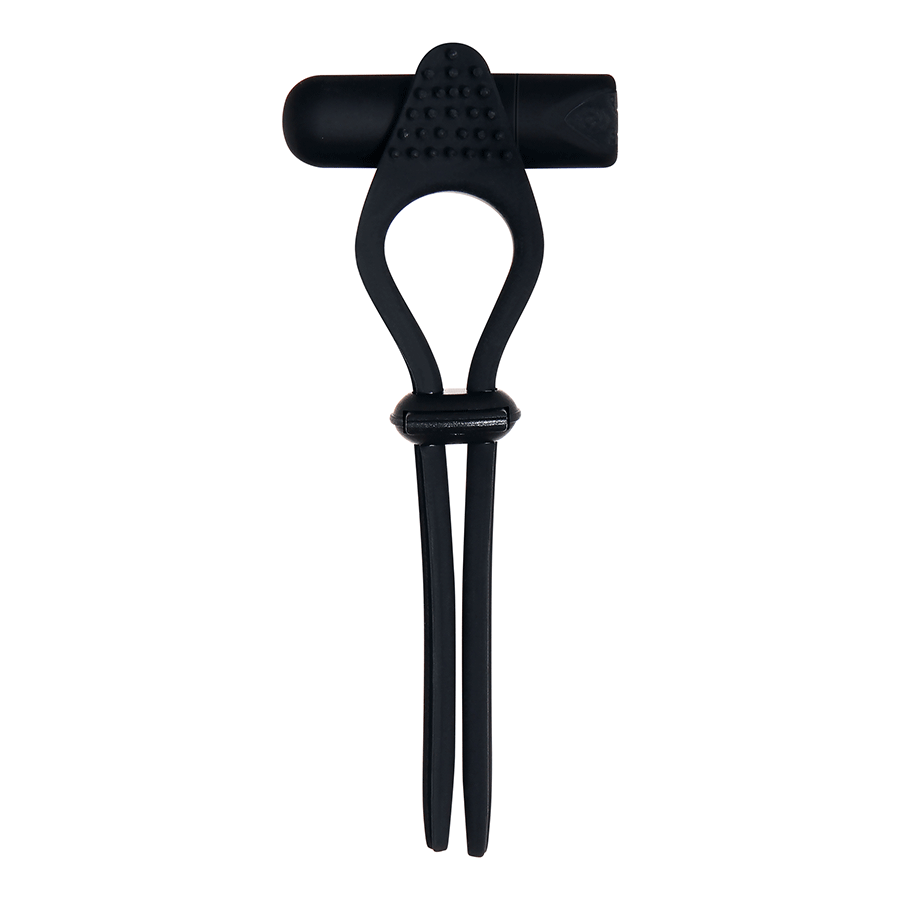 Zero Tolerance Silicone Adjustable Tie Affair Vibrating Black Cock Ring、mySite、bottomscart