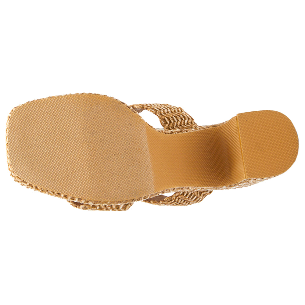 Gem Platform Block Heel Espadrille Sandals、mySite、gtrtttuynbv