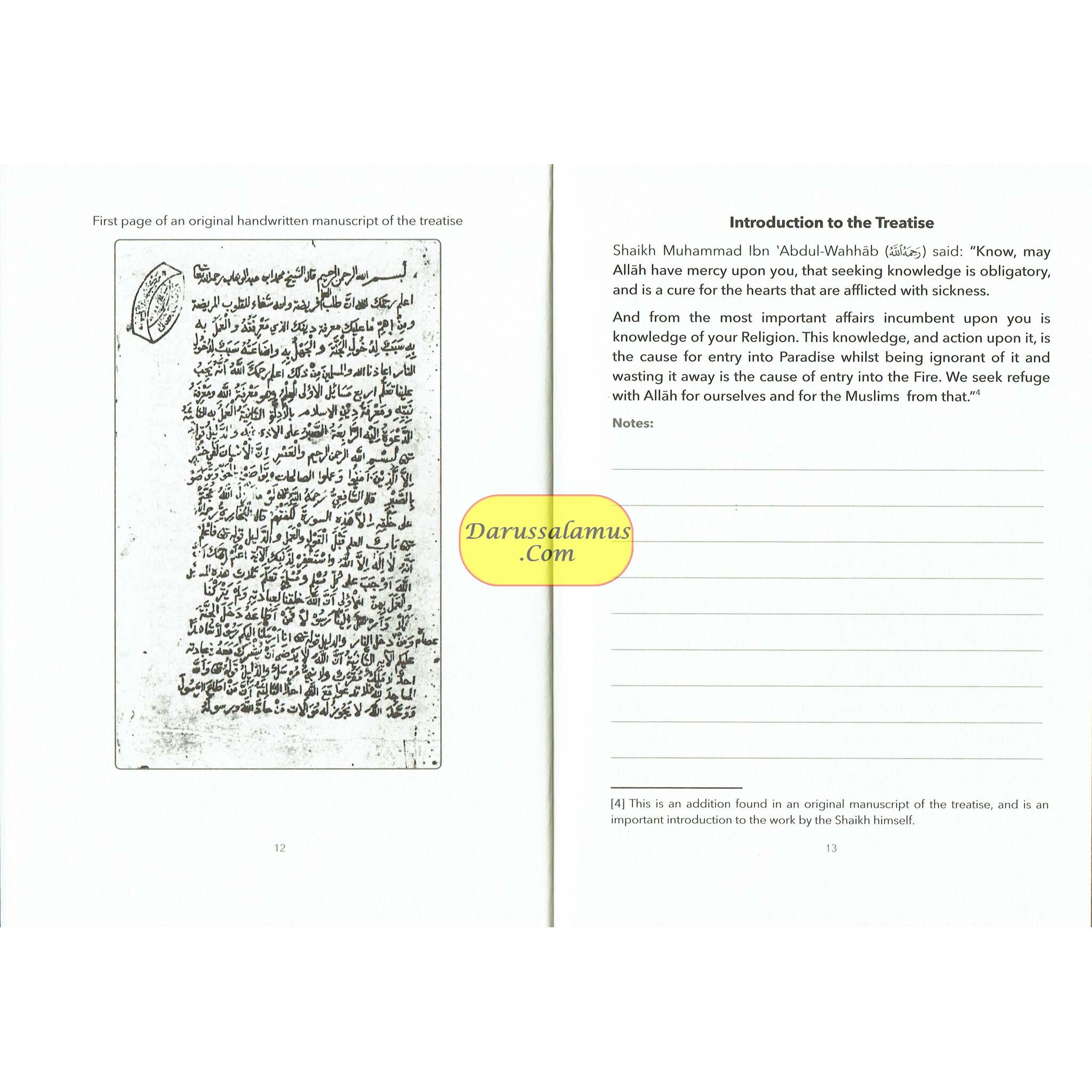 The Three Fundamental Principles Of Islam And Their Proofs Study Book By Muhammad Ibn Abdul-Wahhab、mySite、topwebapps