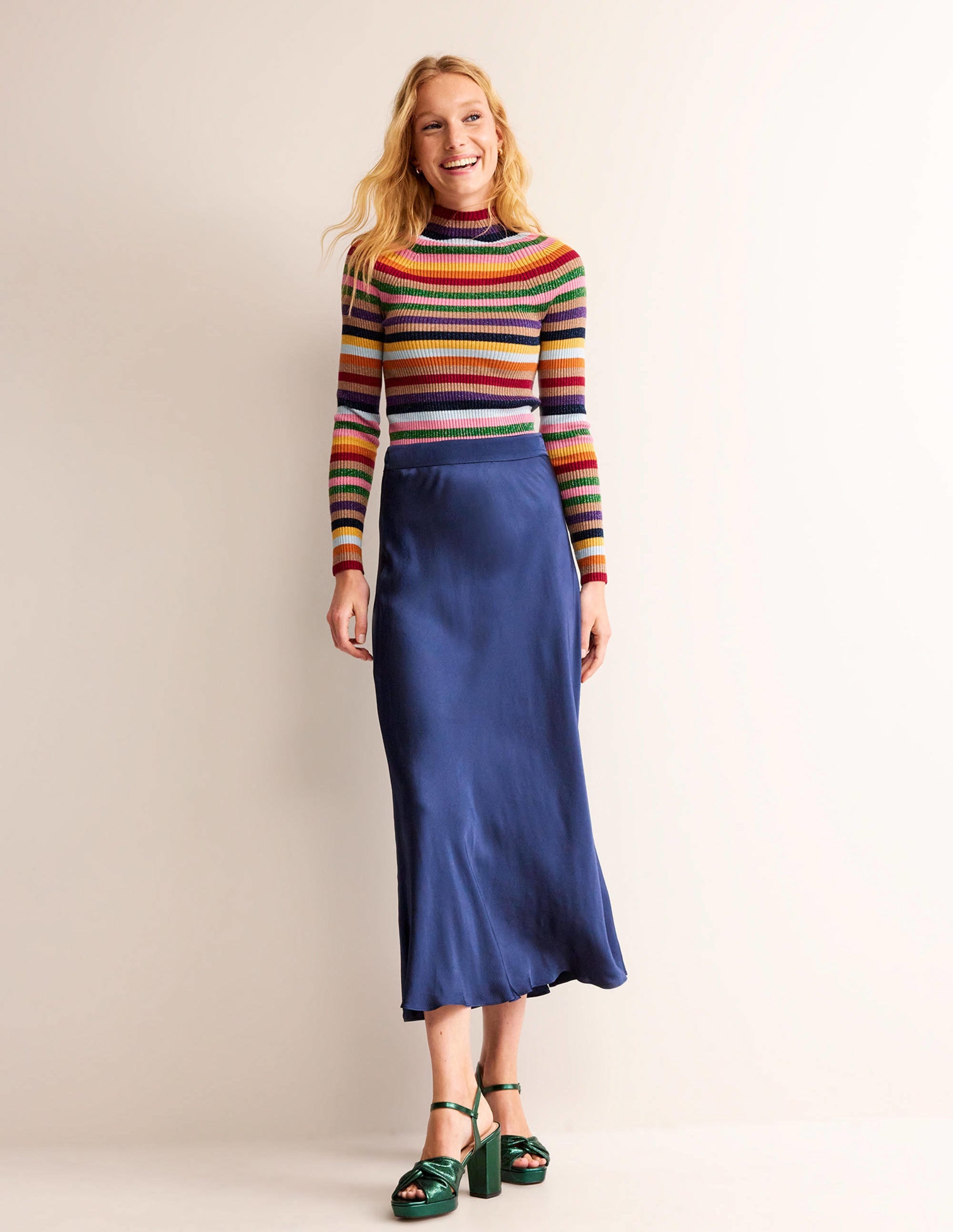  Matilda Sparkle Jumper-Sparkle Multi Stripe、mySite、ashleygrahame