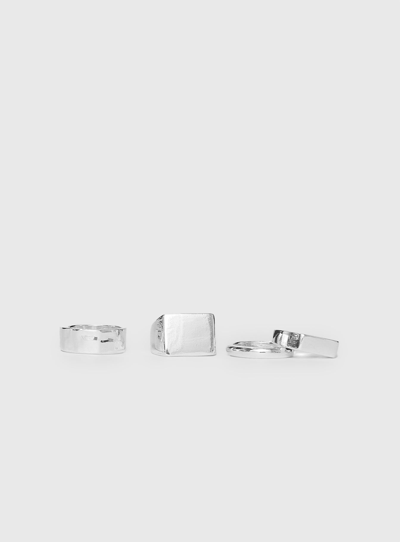 Read Me Ring Pack Silver、mySite、solidvoid