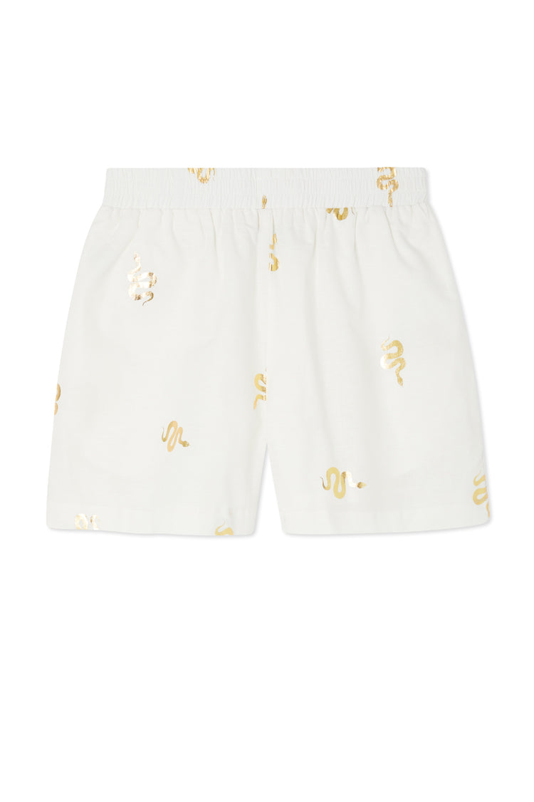 Gold Snake Elissa Shorts、mySite、solidvoid