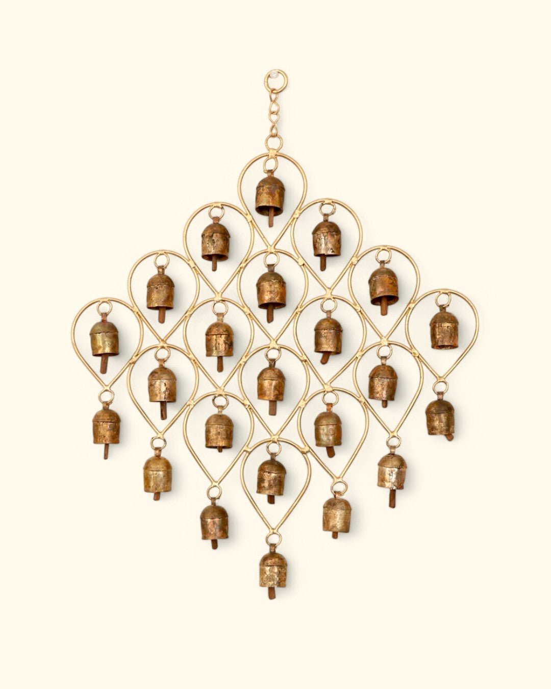 Fairtrade 23 Bells Wind Chime、mySite、topwebapps
