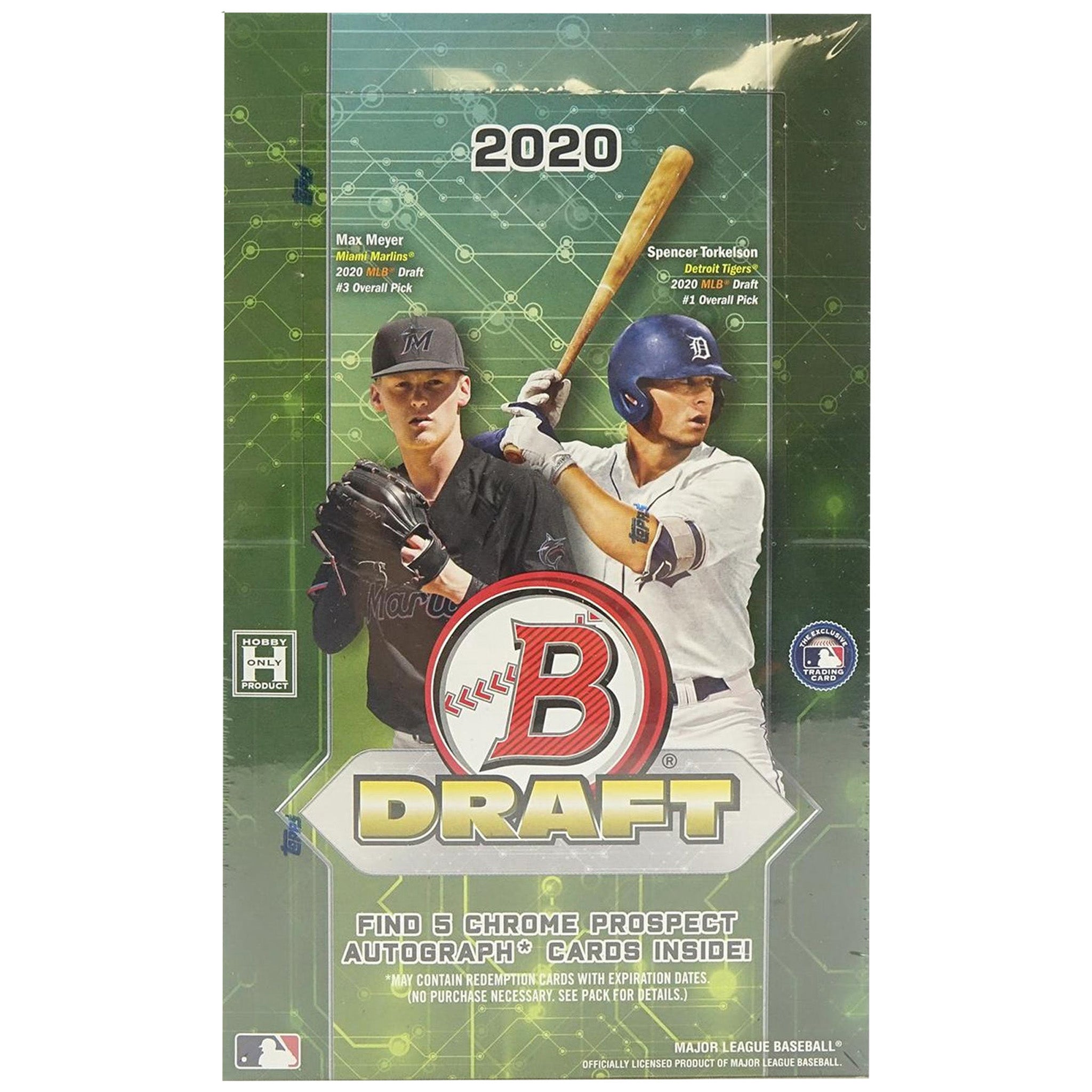 2020 Bowman Draft Baseball Super Jumbo Hobby Box、mySite、waistdrama