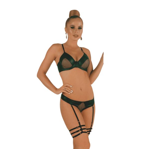 Elawin Lingerie | Stealing Hearts Latex Set、mySite、bottomscart