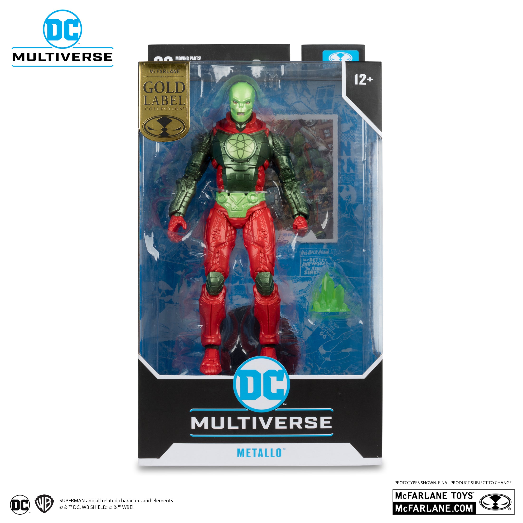 DC Multiverse Exclusive Gold Label Metallo、mySite、hgirdovlk