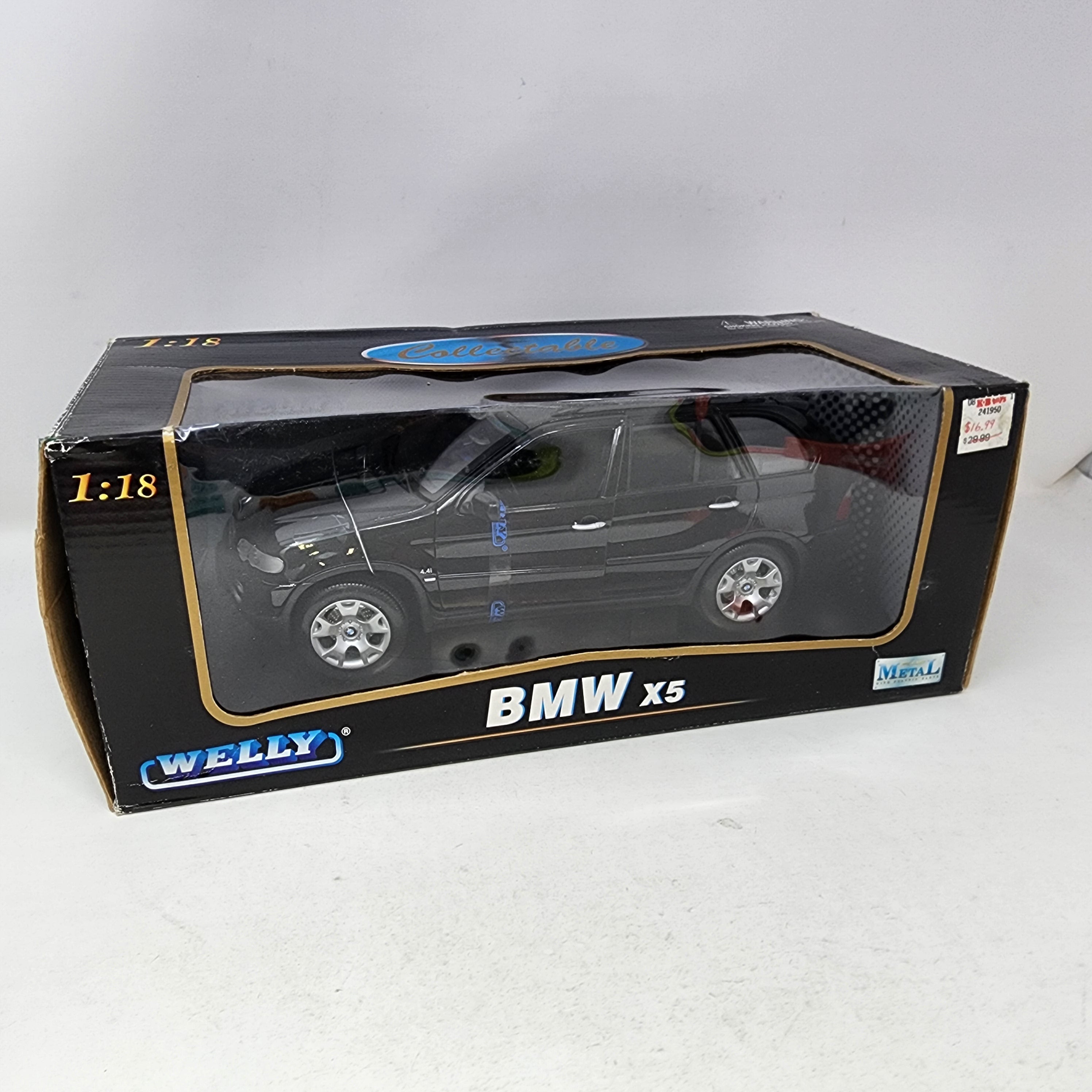 BMW X5 * Black * Welly Collectibles 1/18 Scale、mySite、hgirdovlk