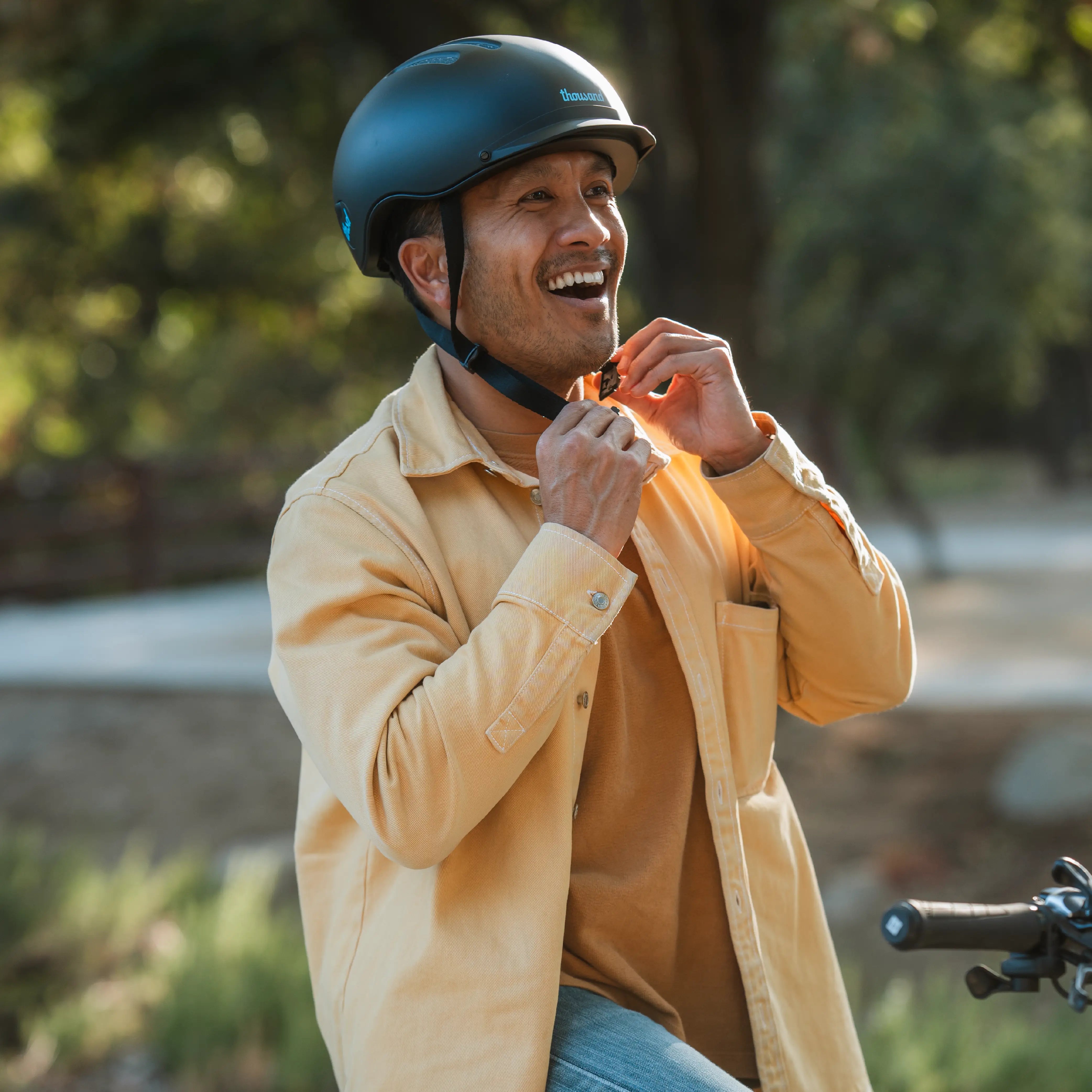  Thousand Chapter MIPS Helmet - Lectric Black、mySite、ghnorth