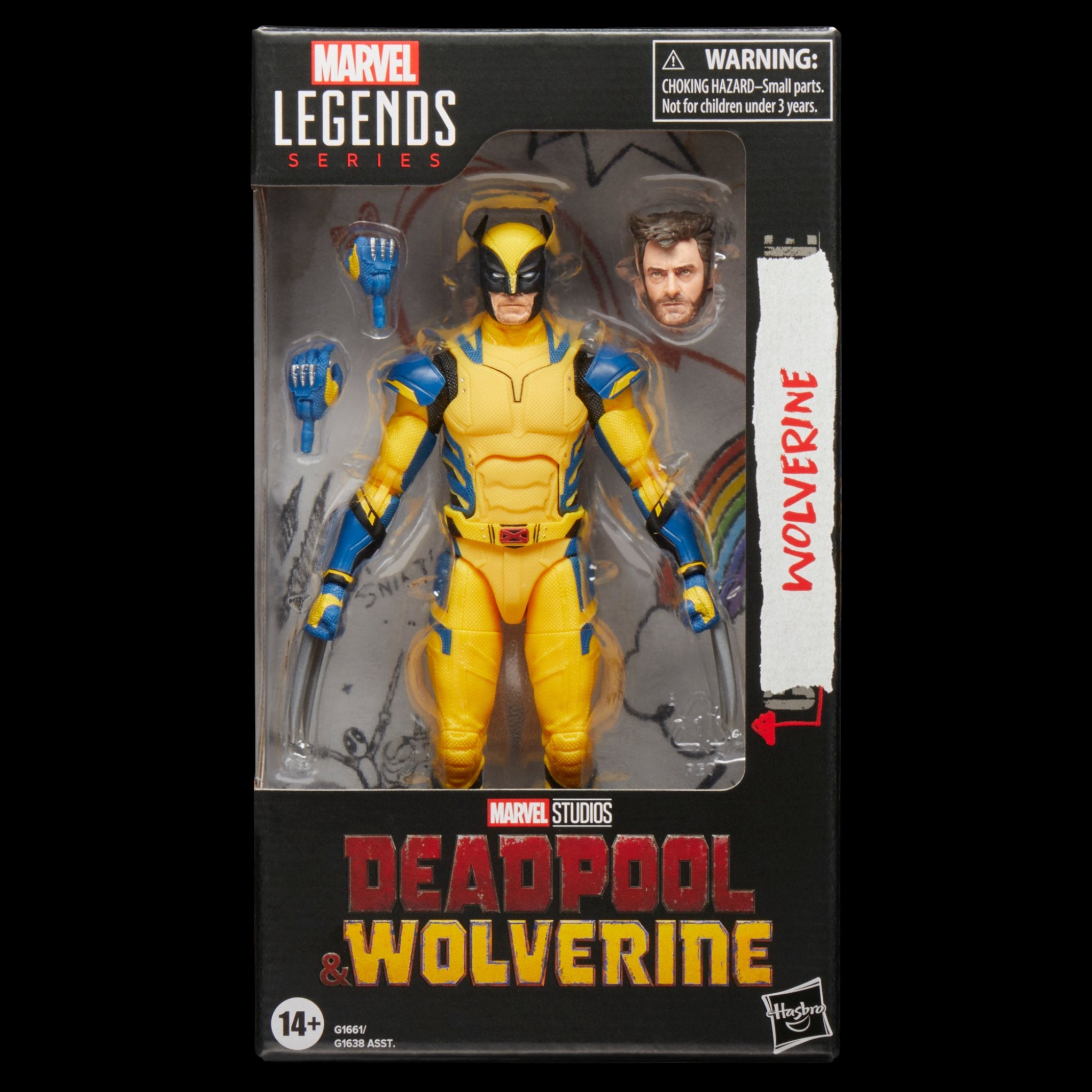 Marvel Legends Wolverine (Deadpool & Wolverine)、mySite、hgirdovlk