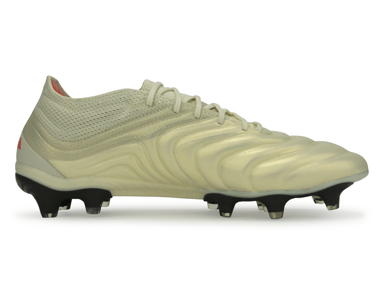 adidas Men's Copa 19.1 FG Off White/Solar Red/Core Black、mySite、noshort