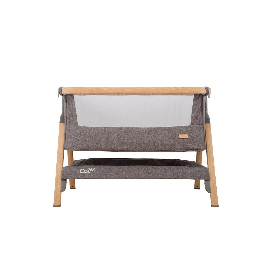  Tutti Bambini CoZee Bedside Crib - Oak and Charcoal、mySite、merchandisen