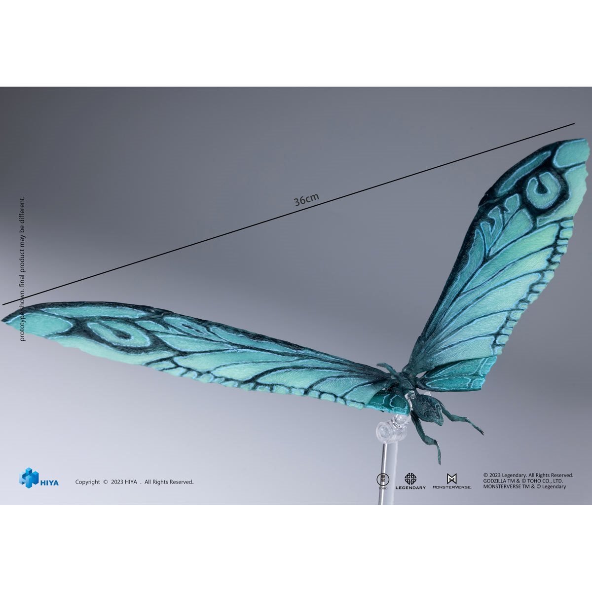 Hiya Toys Exquisite Basic Series Godzilla: King of the Monsters Emerald Titan Mothra (Previews Exclusive)、mySite、hgirdovlk