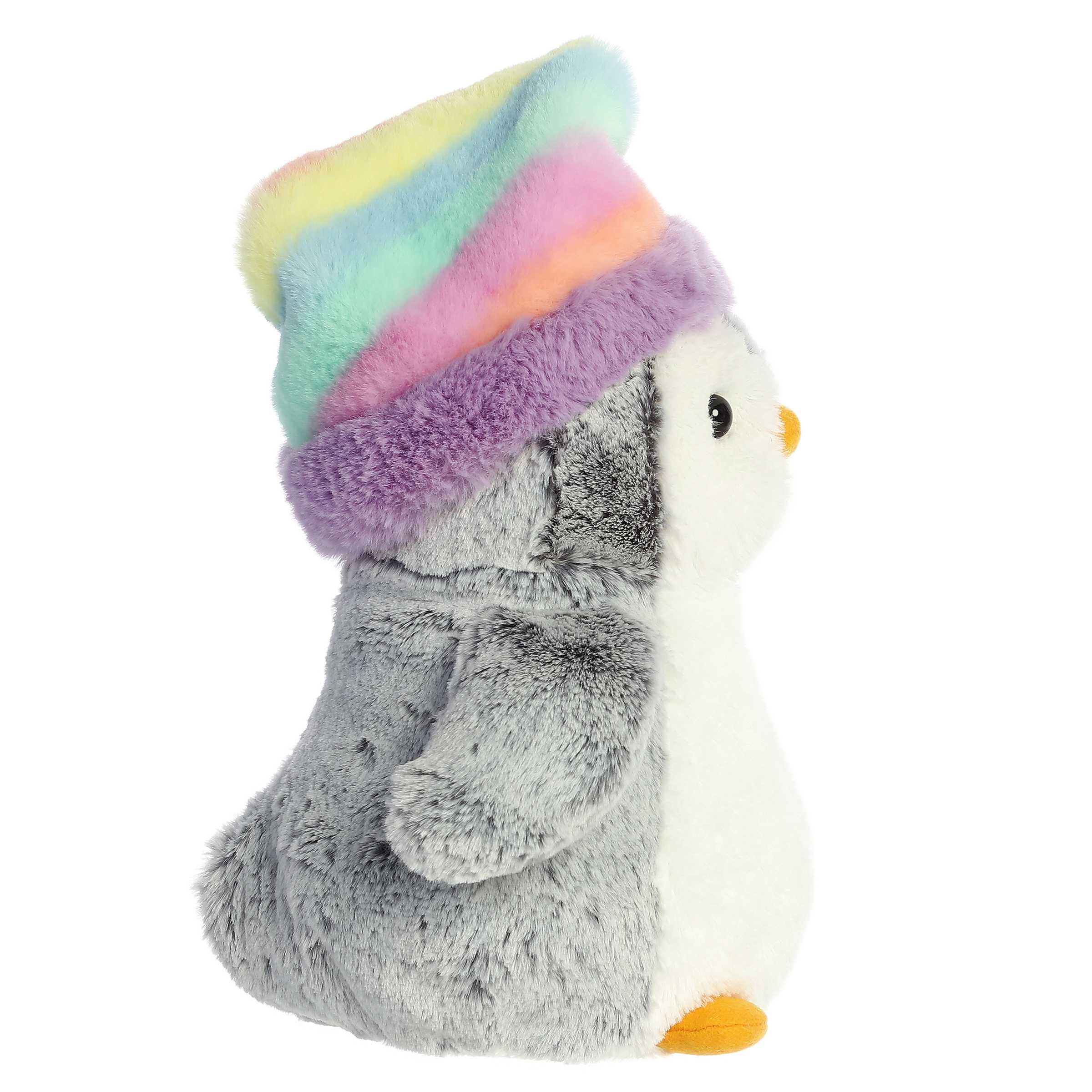 Aurora® - PomPom Penguin™ - 9 Pom Pom Rainbow Hat™、mySite、g9winljtr