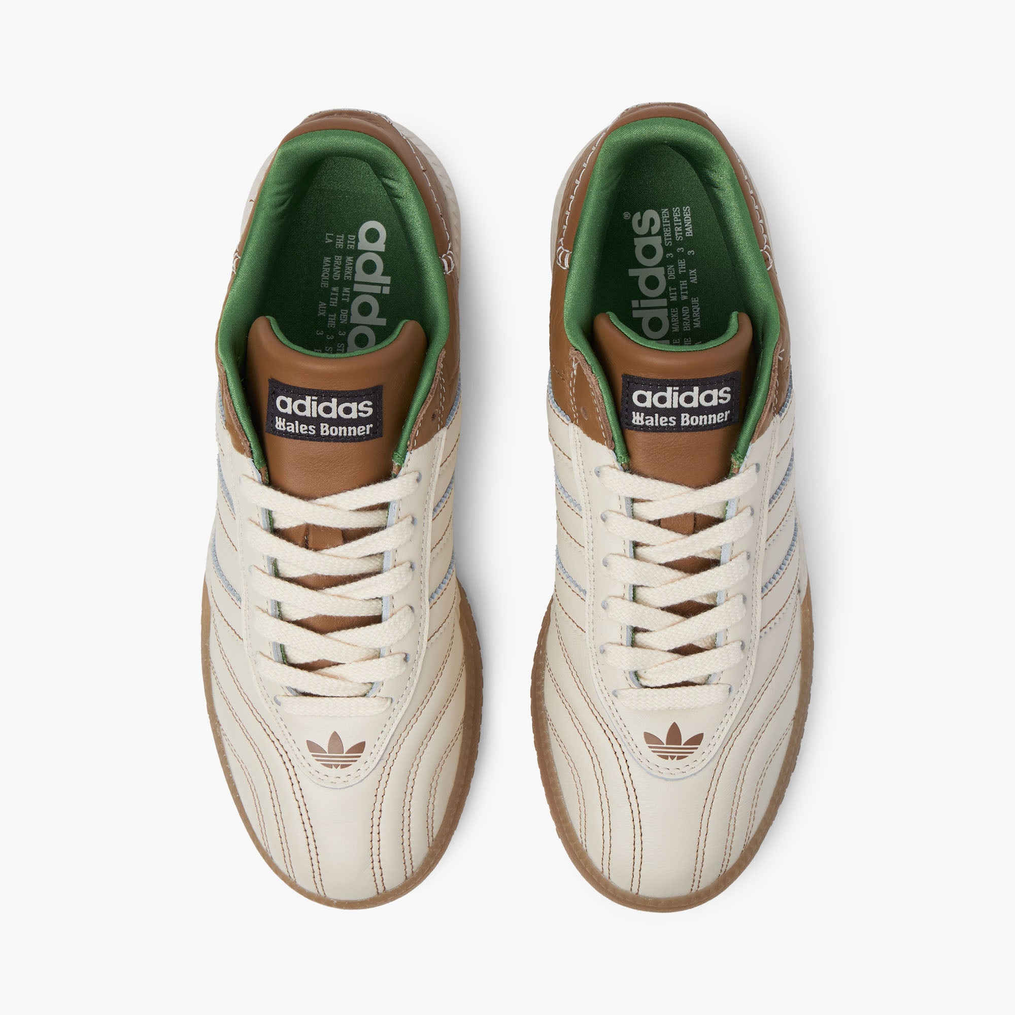  adidas Originals x Wales Bonner Samba Millennium / Wonder White、mySite、merchandisen