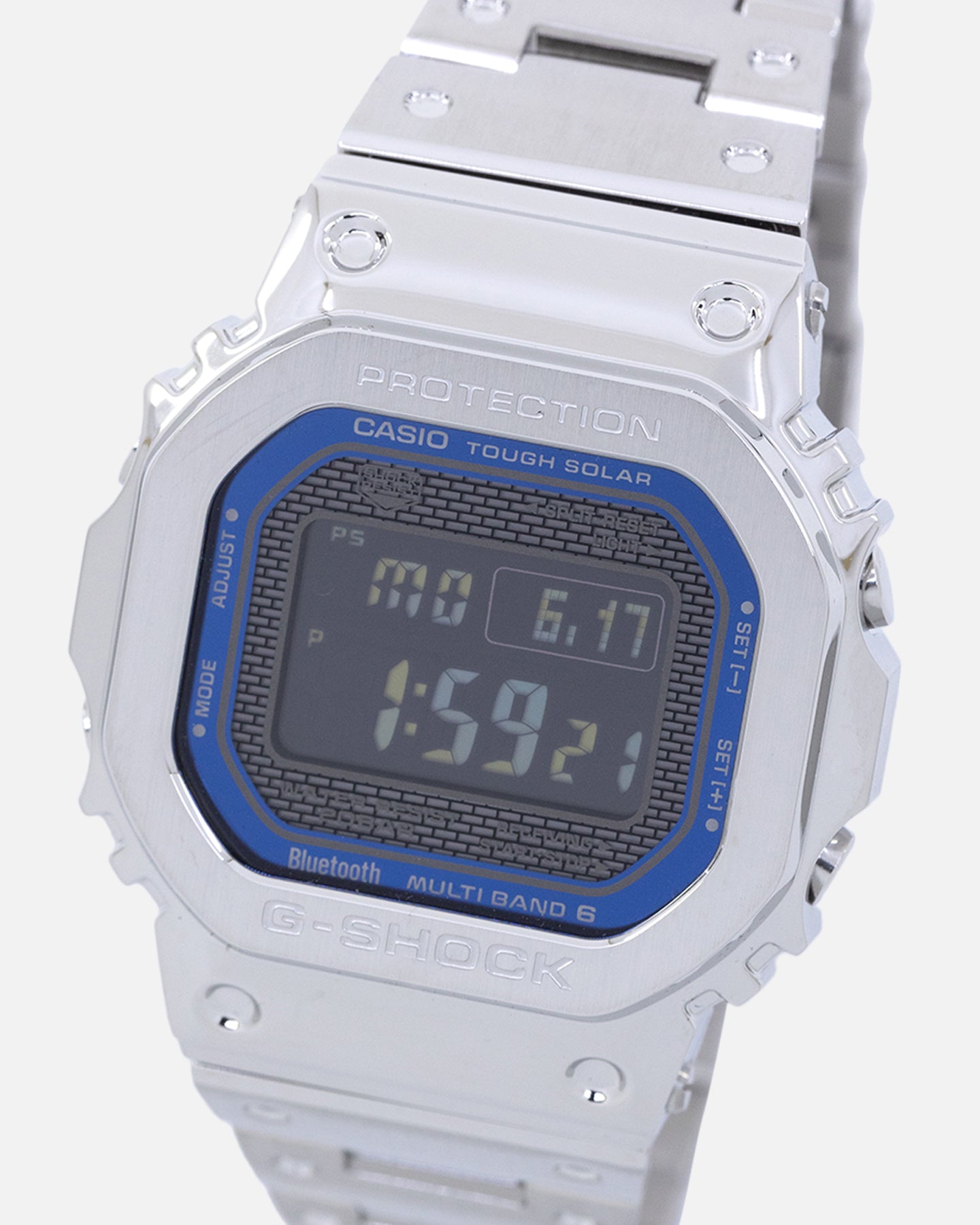 G-Shock GMW-B5000D-2 Watch Silver、mySite、zt4zffjzw