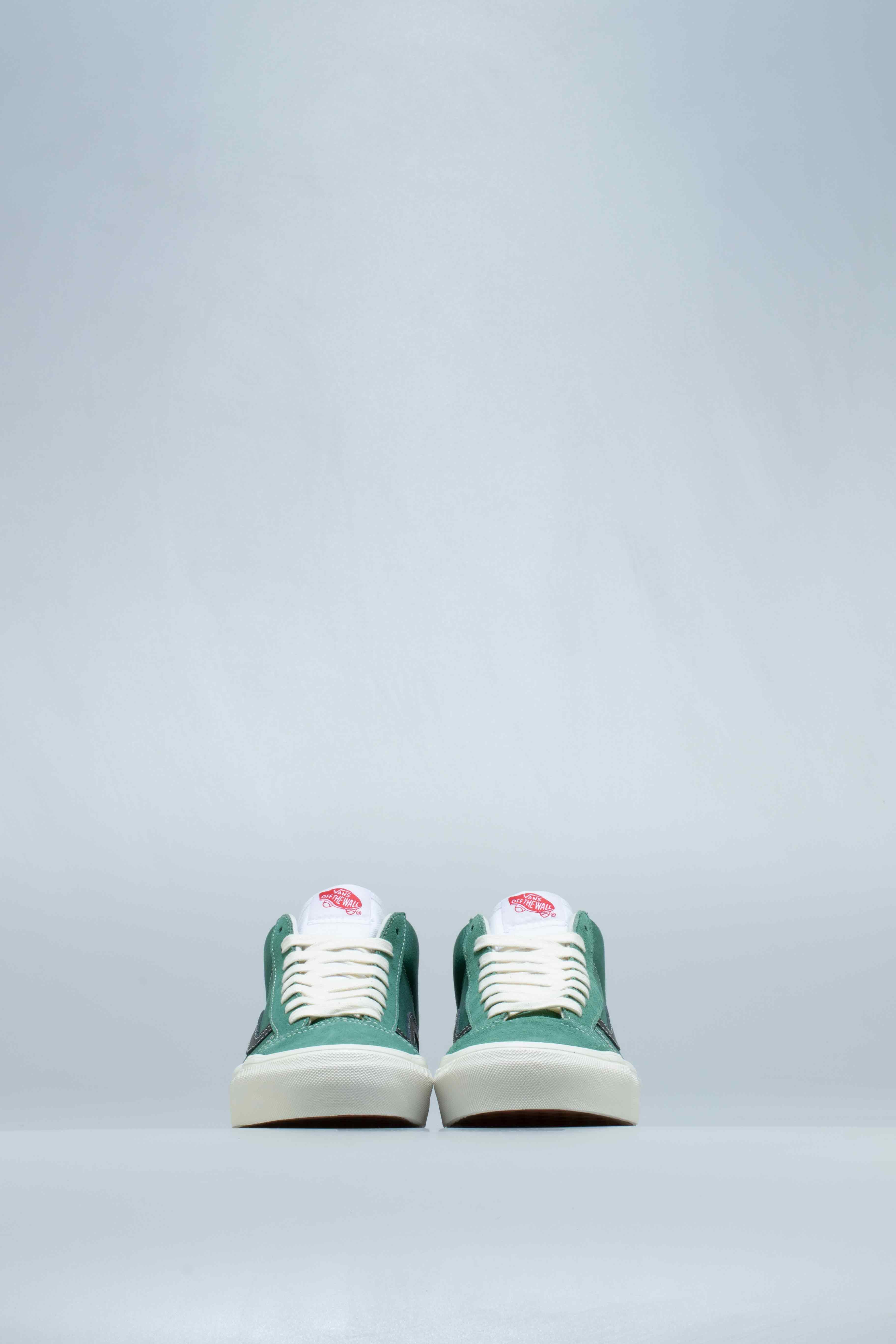 Vault OG Mid Skool 37 LX Mens Lifestyle Shoe - Green/White、mySite、dreamappss