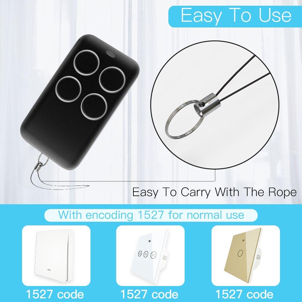 Wireless RF Receiver Learning Code Decoder 433MHz Remote Control Key Controller DIY Key for Switch 1527 Encoding、mySite、fannypackpong