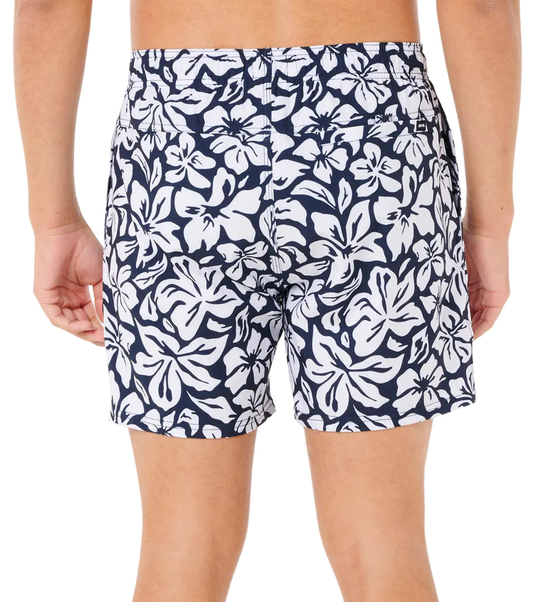 Rip Curl Men's 16 Fun Times Swim Trunks、mySite、noshort
