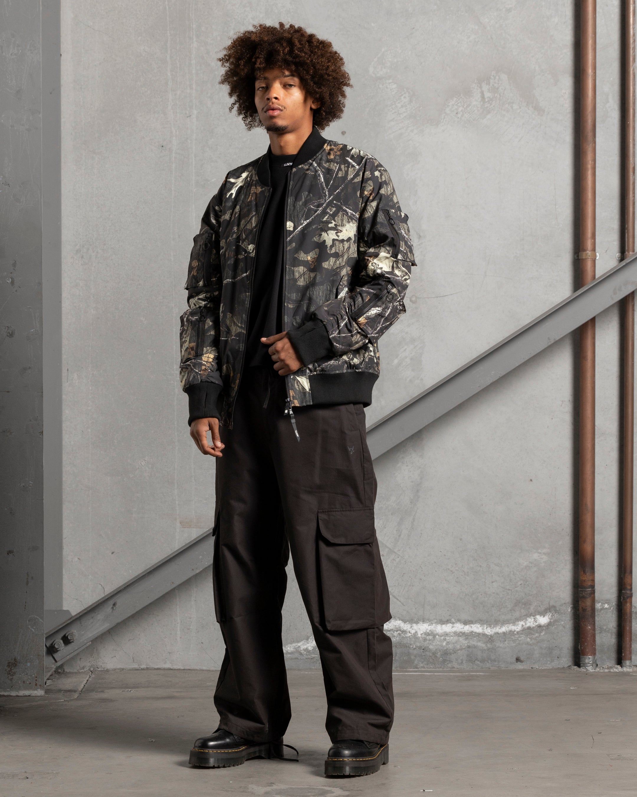 The Anti Order A600 Cargo Pants Black、mySite、zt4zffjzw