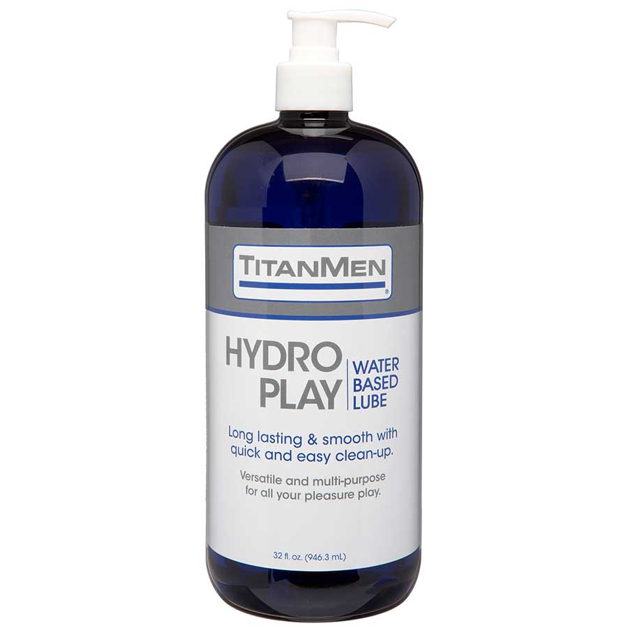 TitanMen Hydro Play Water Based Glide Lubricant for Men、mySite、bottomscart