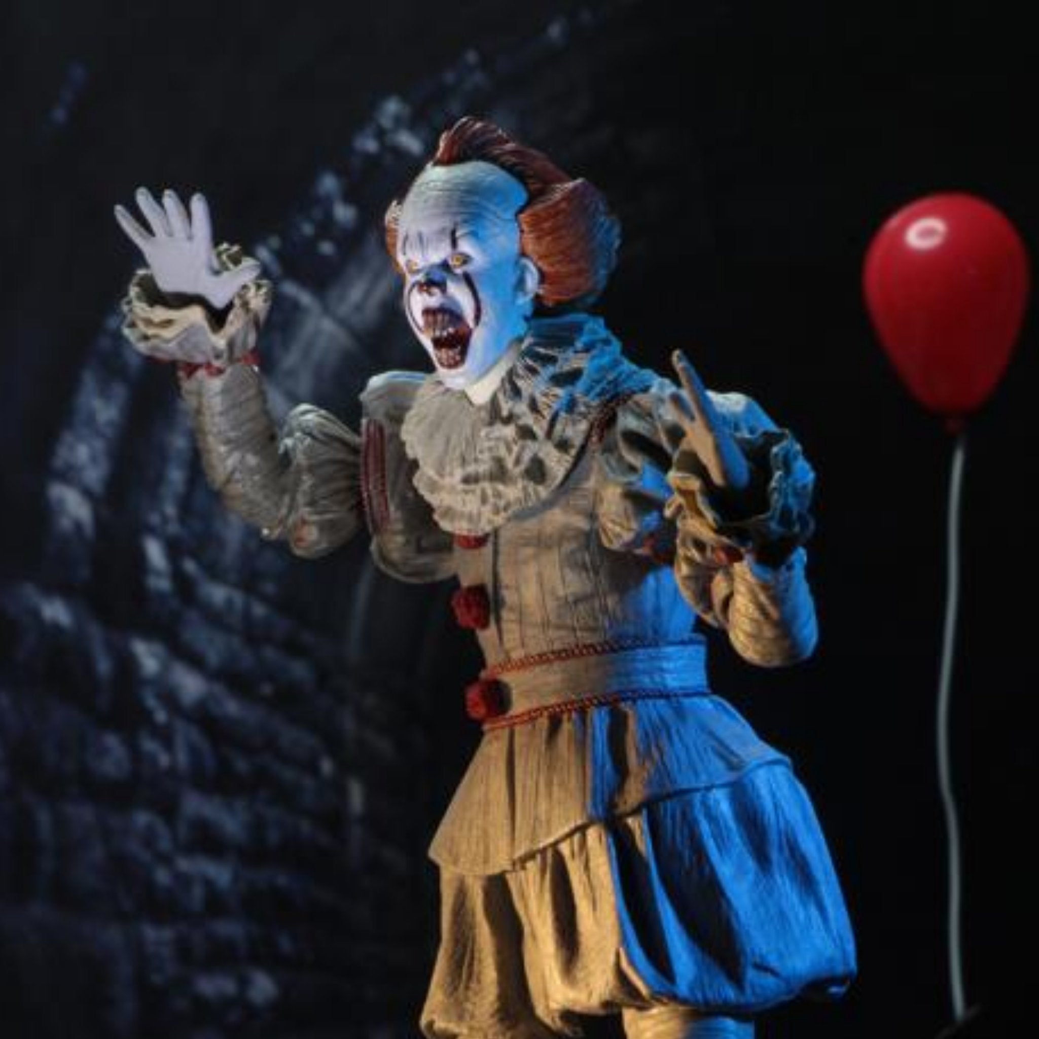 NECA It Ultimate 7 Pennywise (2017)、mySite、hgirdovlk