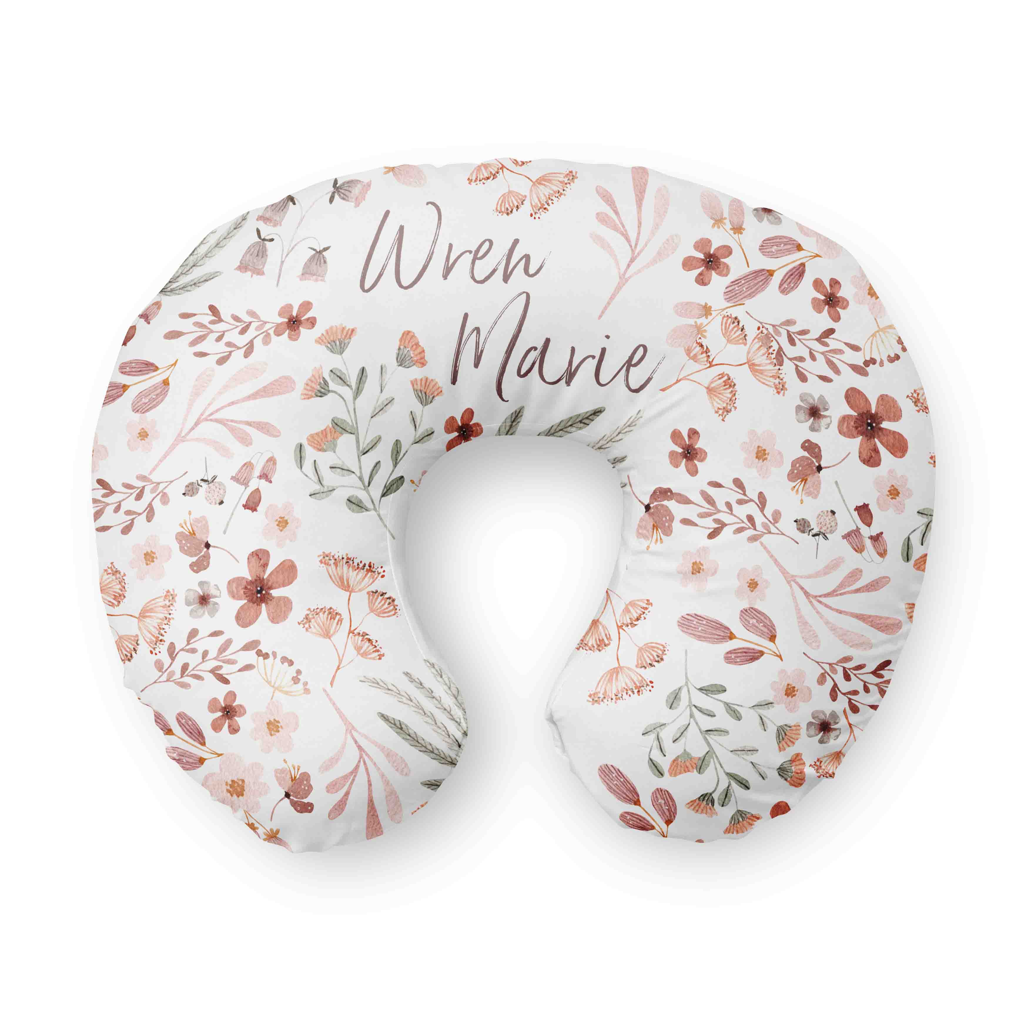  Personalized Nursing Pillow Covers | Wren's Wildflowers、mySite、layawaytickets