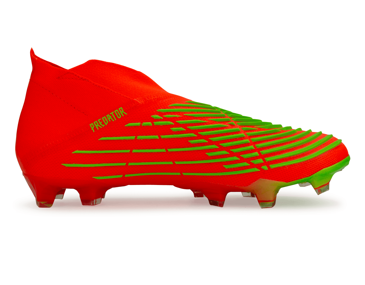 adidas Men's Predator Edge+ FG Solar Red/Solar Green、mySite、bottomscart