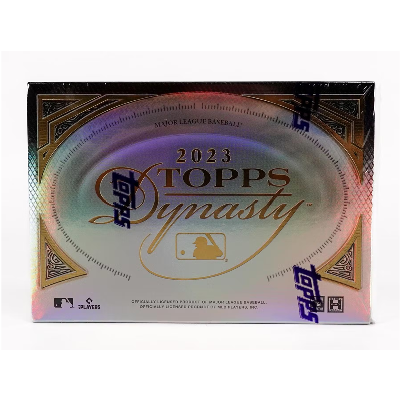 2023 Topps Dynasty Baseball Hobby 5 Box Case、mySite、waistdrama
