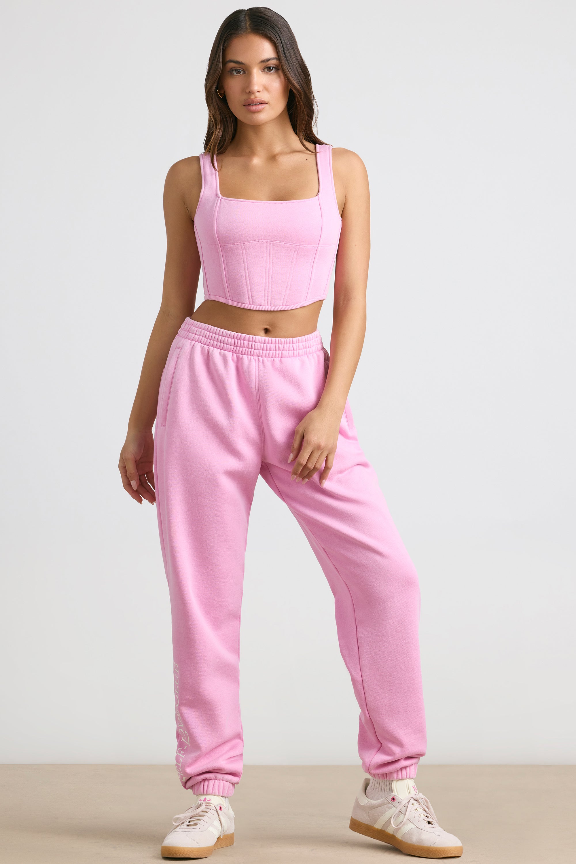 Oversized Joggers in Bubblegum Pink、mySite、solidvoid