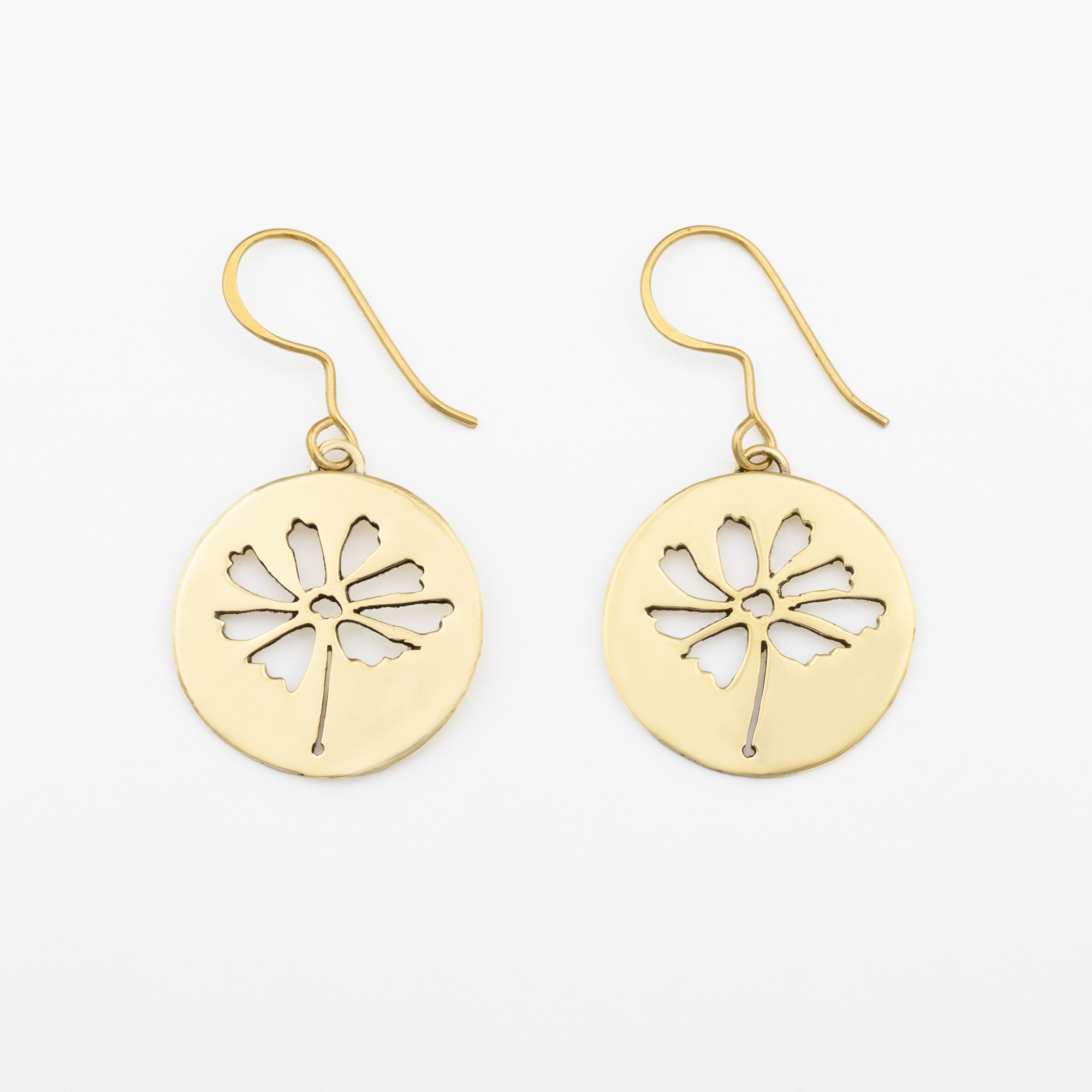 Birth Month Flower Earrings、mySite、camillekostekn