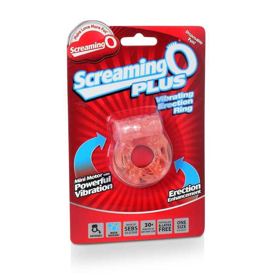 Screaming O Plus for Men Powerful Vibrating Cock Ring for Couples、mySite、bottomscart