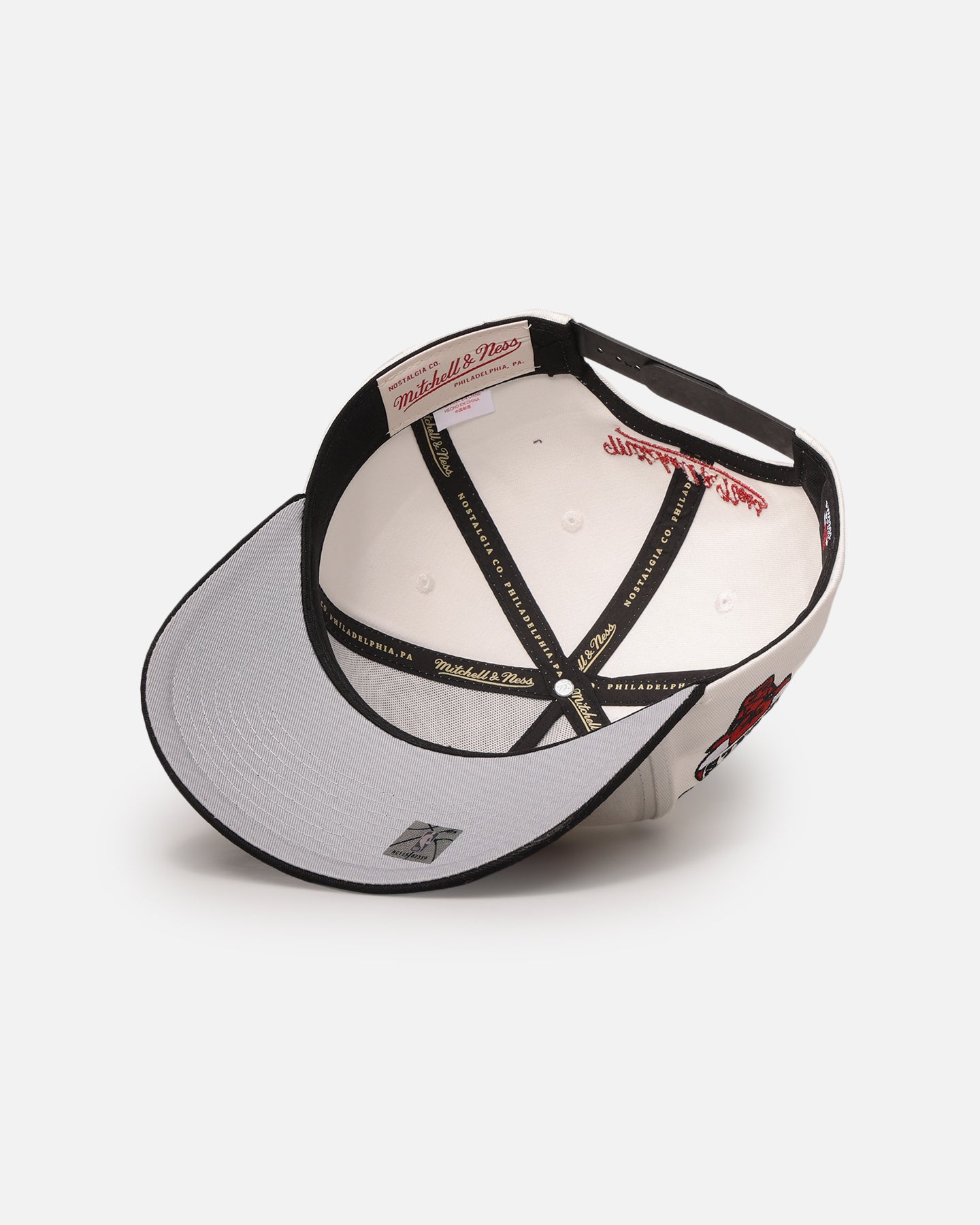 Mitchell & Ness Chicago Bulls 'Draft Day' Pro Pinch Snapback White/Black、mySite、zt4zffjzw