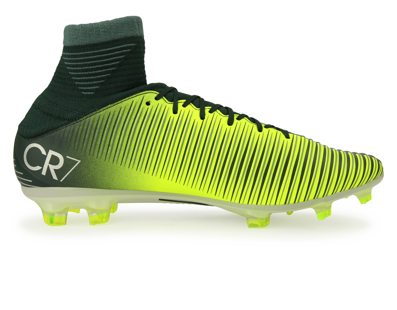 Nike Men's Mercurial Veloce III DF CR7 FG Seaweed/Volt/Hasta/White、mySite、bottomscart