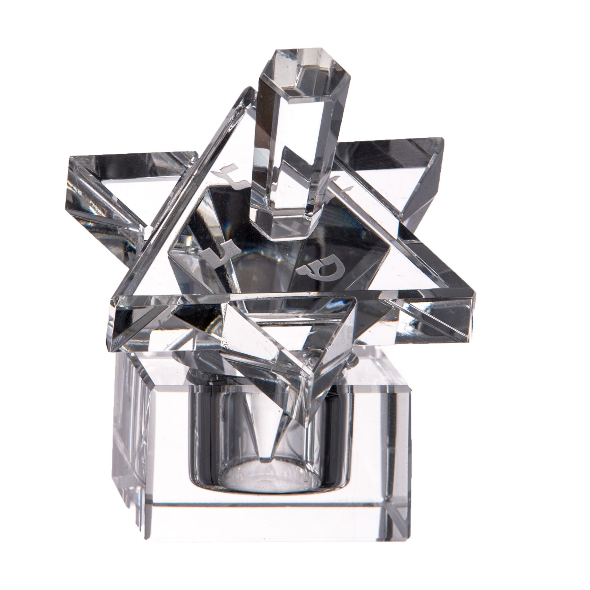  Star of David Crystal Dreidel、mySite、elrpsem3k