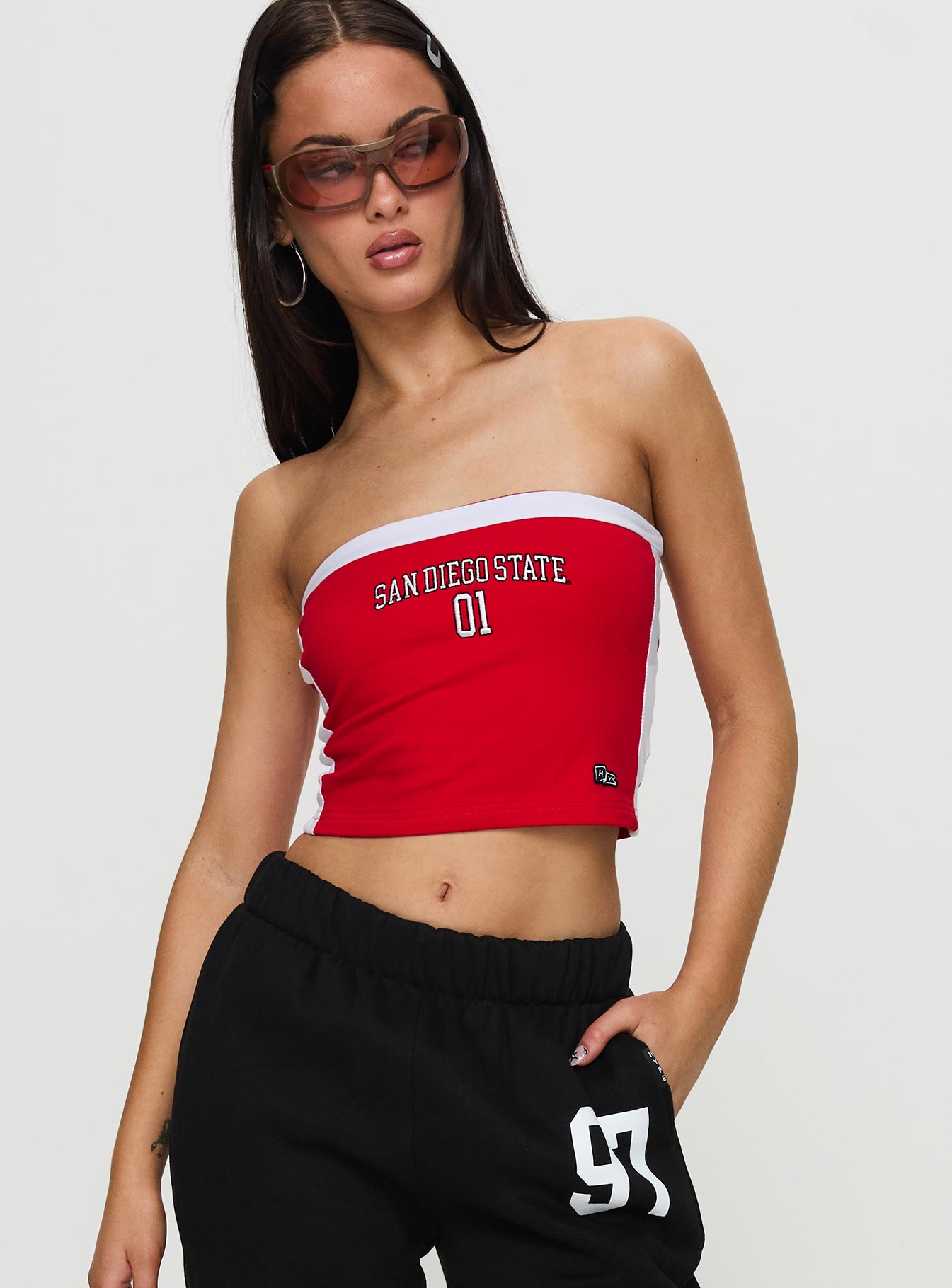 SDSU All Star Tube Top Red、mySite、solidvoid