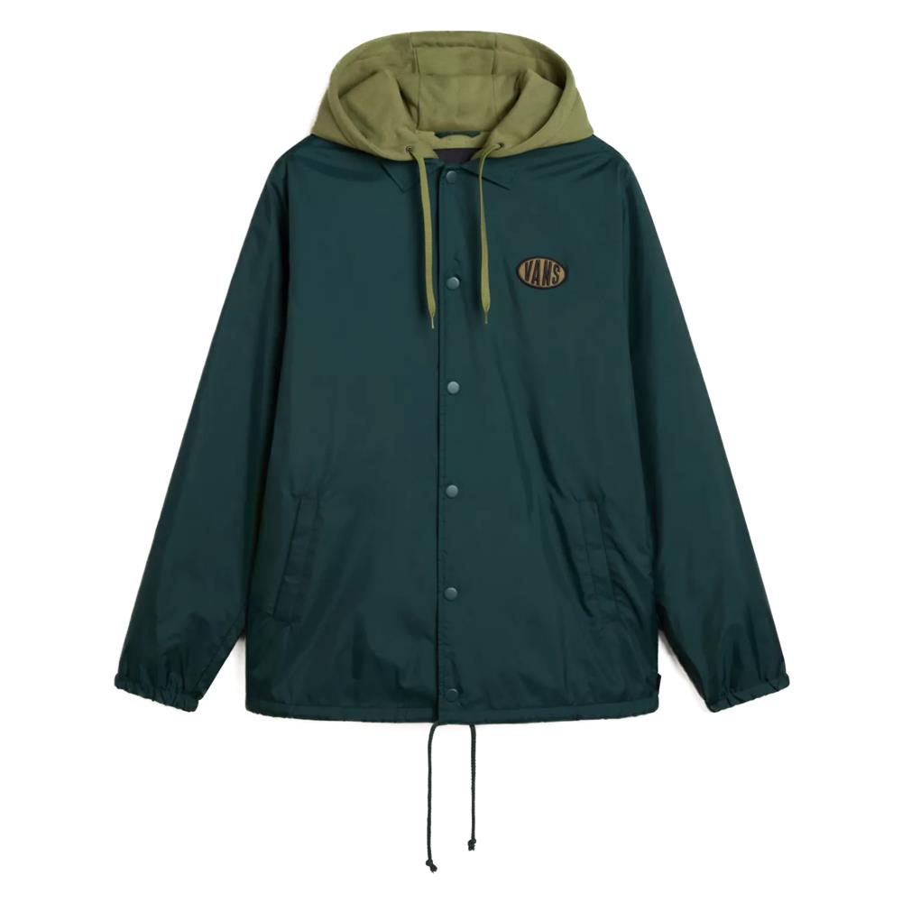  Vans Riley II Coaches Jacket - Green Gables、mySite、merchandisen