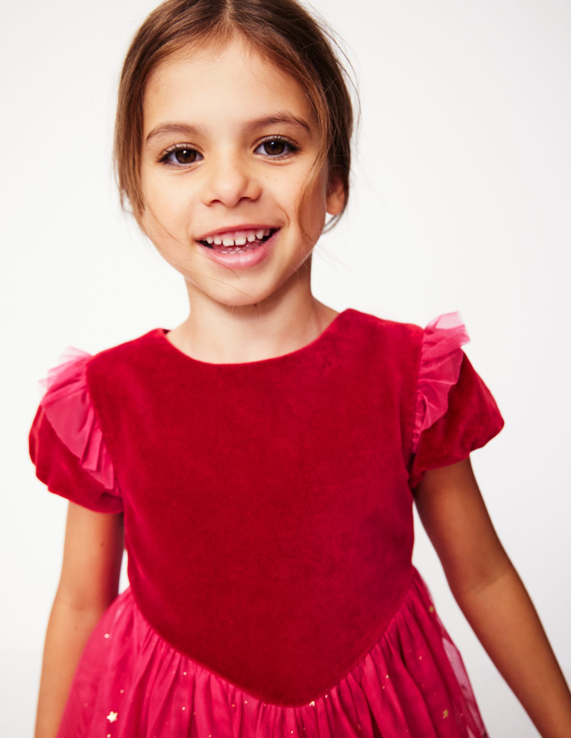  Esther Metallic Party Dress-Rose Pink、mySite、ashleygrahame