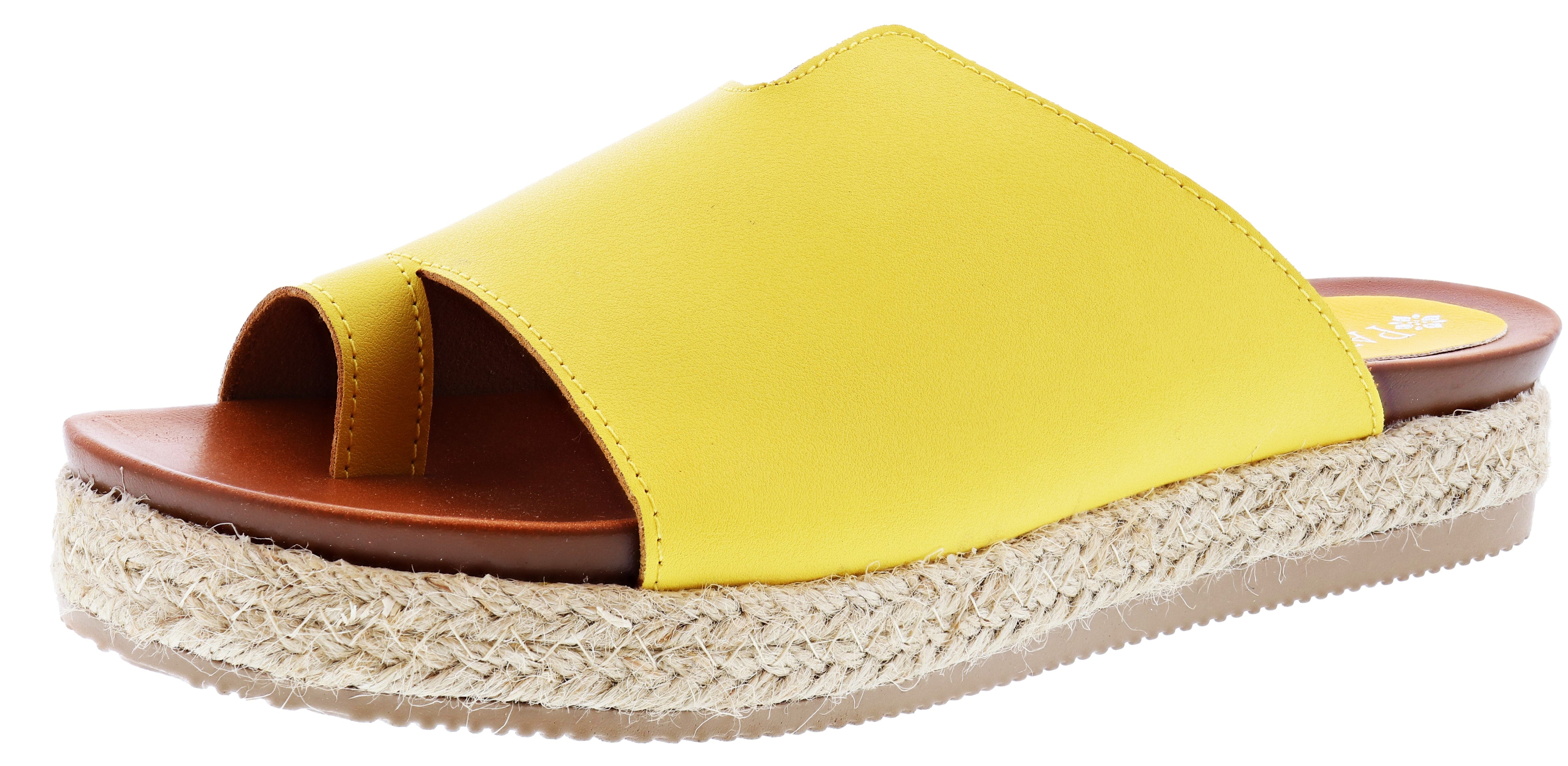 Patrizia Espadrille Flat Slide Sandals Toeloop Women、mySite、dreamappss