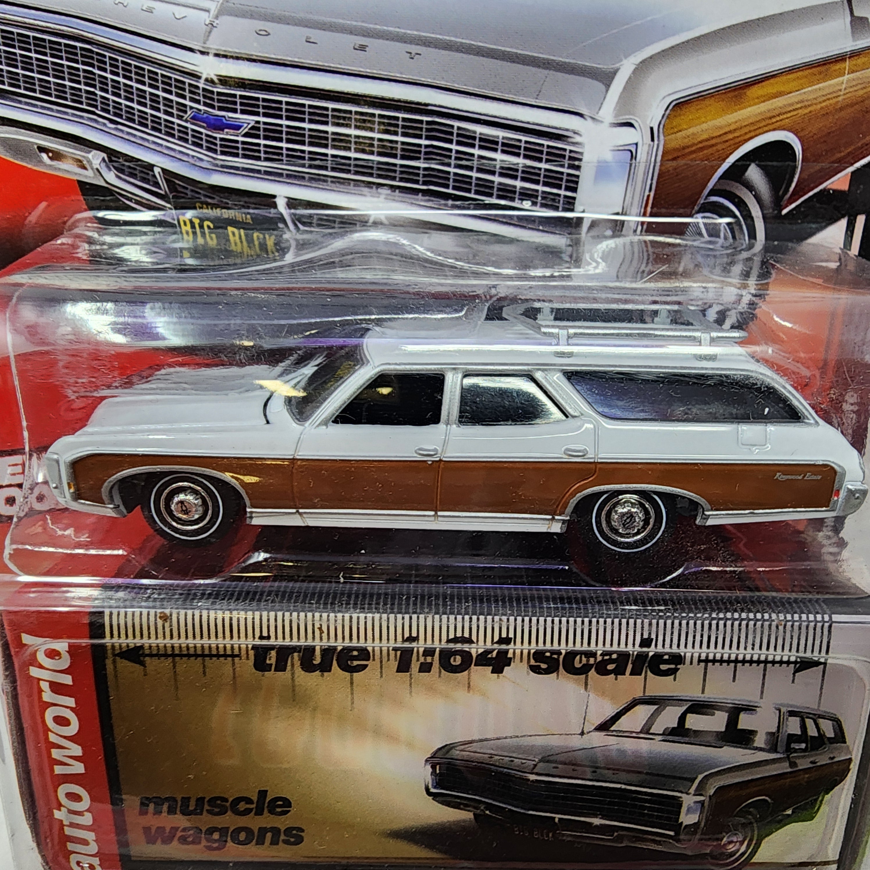 1969 Chevy Kingwood Estate * Auto World Muscle Wagons、mySite、hgirdovlk