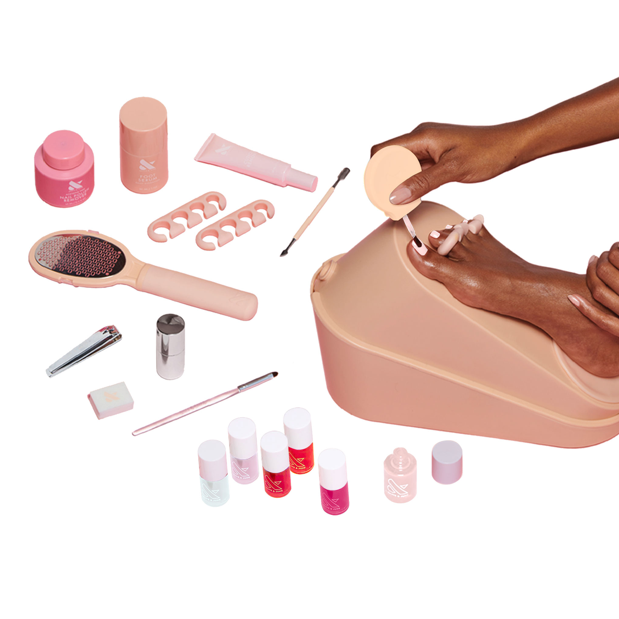 The Pedi System、mySite、solidvoid