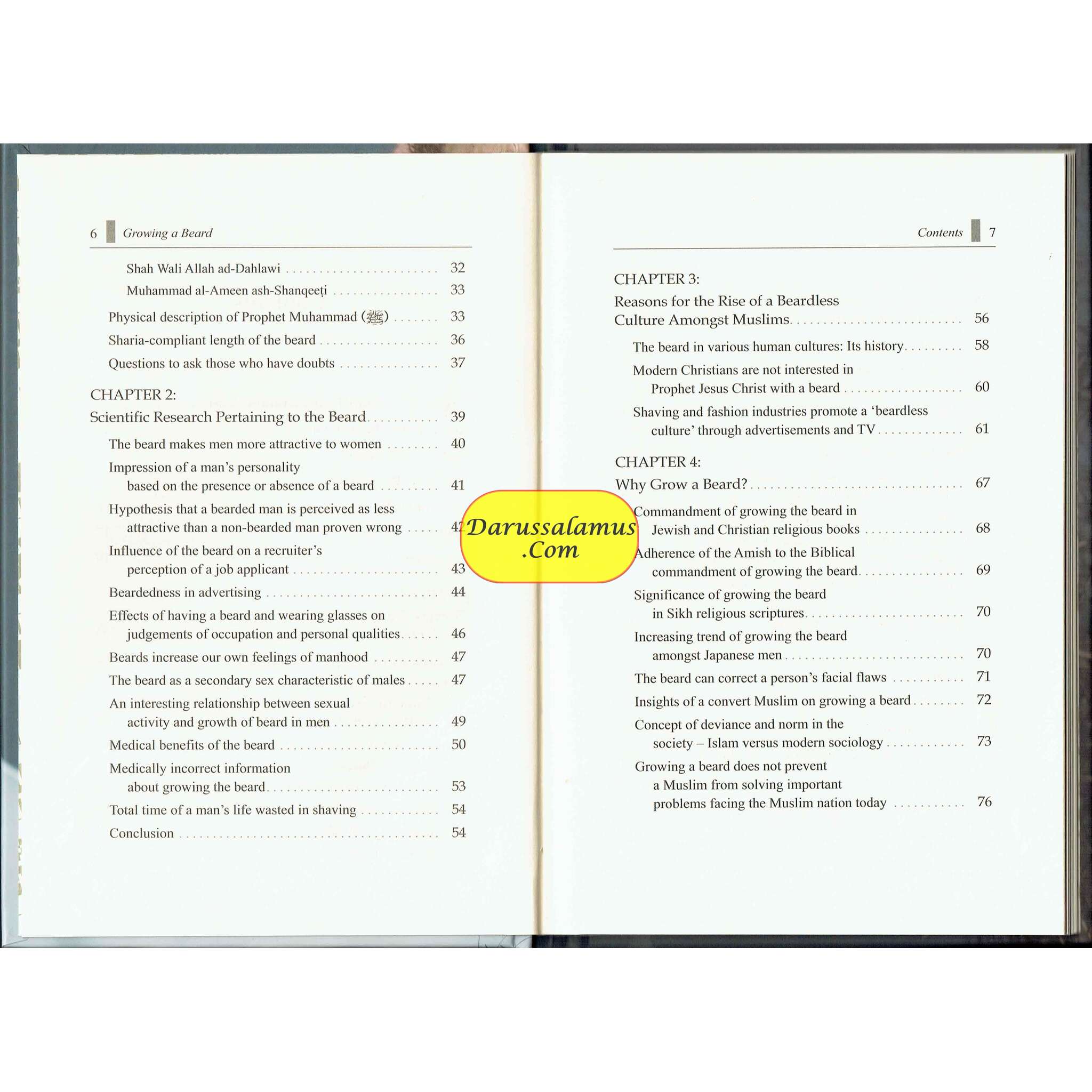 Growing a Beard (In The Light of Qur'an,Sunnah And Modern Science) By Dr. Gohar Mushtaq (Hardcover)、mySite、topwebapps