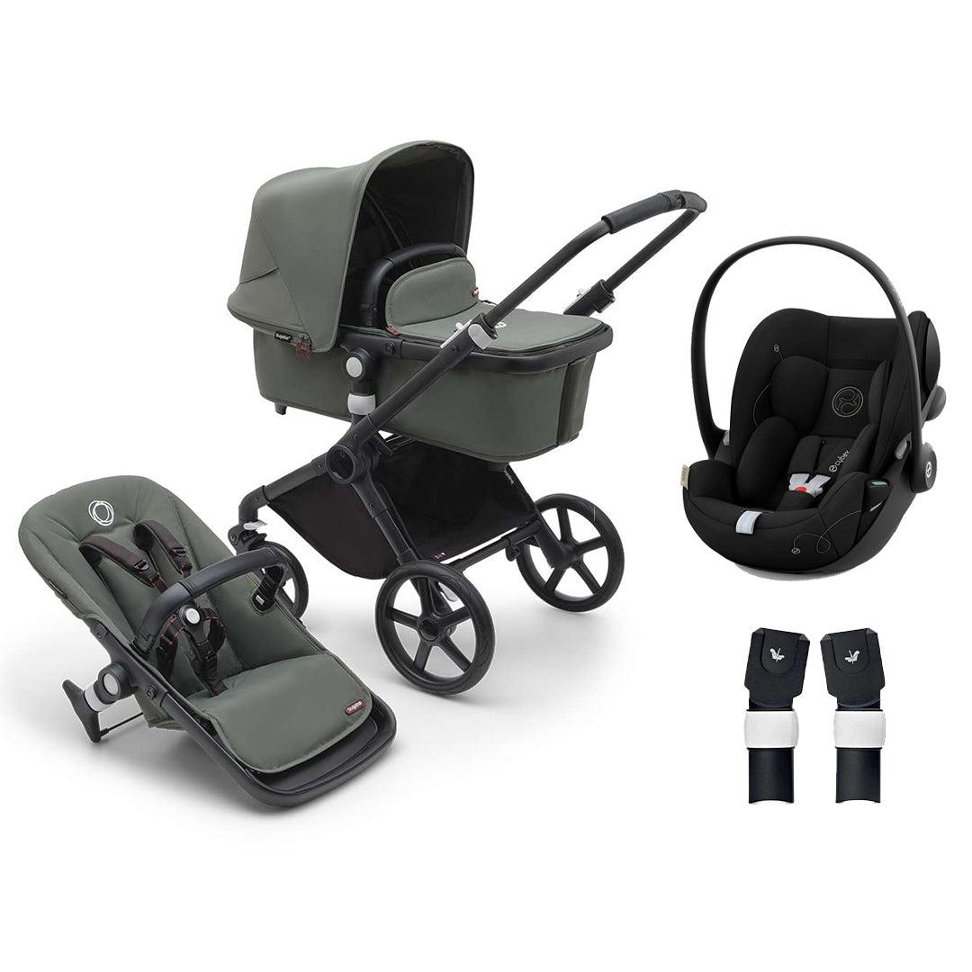  Bugaboo Fox Cub + Cloud G Travel System、mySite、merchandisen