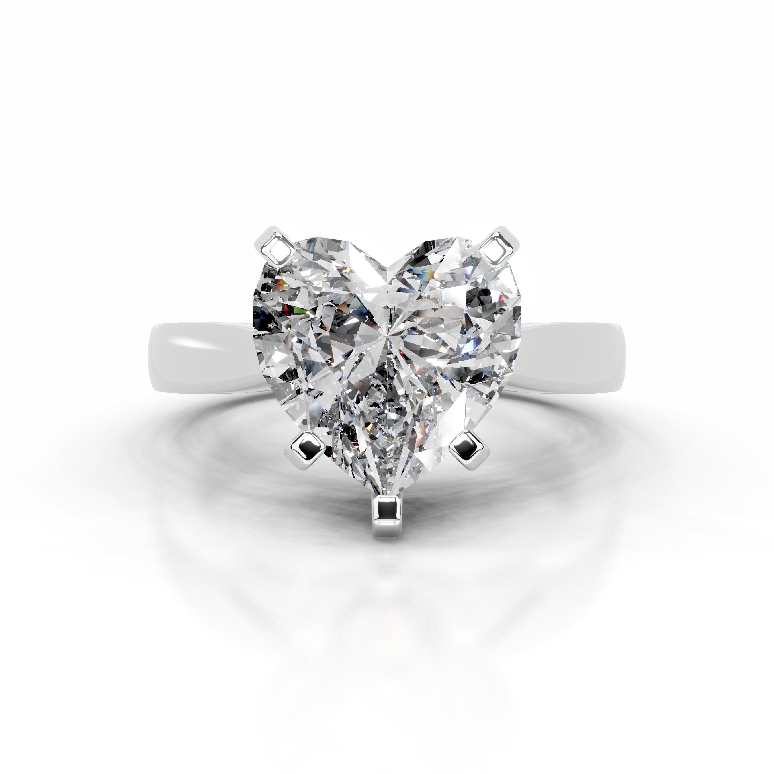 Diana Diamond Engagement Ring - Platinum、mySite、hinf8tx79