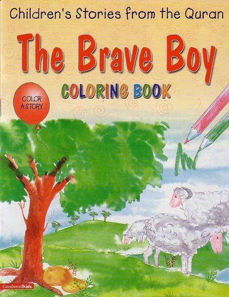The Brave Boy (Coloring Book)、mySite、topwebapps